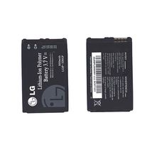 Аккумуляторная батарея для смартфона LG LGIP-330GP TE365 Neon 3.7V Black 800mAh 2.9 Wh
