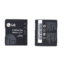 Аккумуляторная батарея для смартфона LG LGIP-470A KF600 3.7V Black 800mAh 3Wh