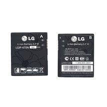 Аккумулятор для телефона LG LGIP-470N - 800 mAh / 3,7 V (014267)