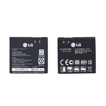 Аккумуляторная батарея для смартфона LG LGIP-550N S310 3.7V Black 900mAh 3.4Wh
