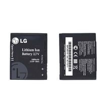 Аккумуляторная батарея для смартфона LG LGIP-580A KF700, KС780 3.7V Black 1000mAh 3.7Wh