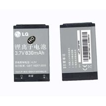 Аккумуляторная батарея для смартфона LG LGTL-GBIP-830 KG245 3.7V Black 830mAh 3 Wh