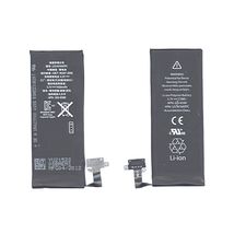 Аккумуляторная батарея для смартфона Apple 616-0580 iPhone 4S Li-ion Polymer Battery 3.7V Black 1430mAh 5.3Wh