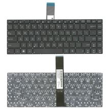 Клавиатура для ноутбука Asus N46, Black, (No Frame) RU
