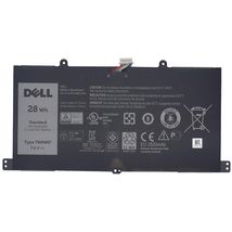 Аккумулятор для планшета Dell 7WMM7 - 3520 mAh / 7,4 V / 28 Wh (016411)