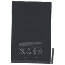 Аккумуляторная батарея для планшета Apple A1445 iPad mini 3.72V Black 4440mAh Orig