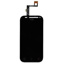 Матрица с тачскрином (модуль) для HTC One SV LTE T528T черный