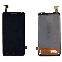 Матрица с тачскрином (модуль) для Lenovo IdeaPhone A526 черный