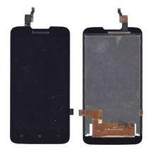 Матрица с тачскрином (модуль) для Lenovo IdeaPhone A680 черный