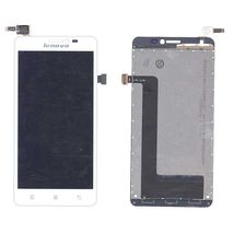 Матрица с тачскрином (модуль) для Lenovo IdeaPhone S850 белый
