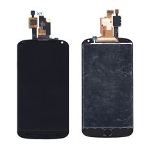 Матрица с тачскрином (модуль) для LG Nexus 4 E960 OEM черный