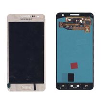 Матрица с тачскрином (модуль) для Samsung Galaxy A3 SM-A300F золотистый