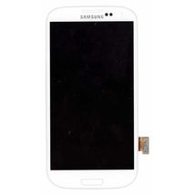 Матрица с тачскрином (модуль) для Samsung Galaxy S3 GT-I9300 белый