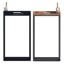 Тачскрин (Сенсорное стекло) для планшета Lenovo Tab 2 A7-10, A7-20 черное