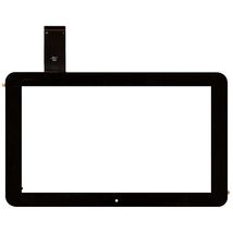 Тачскрин (Сенсорное стекло) для планшета DNS AirTab E102 черный