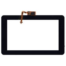 Тачскрин (Сенсорное стекло) для планшета Huawei Mediapad S7 Lite 7 S7-931 черный с рамкой