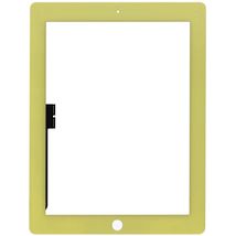 Тачскрин (Сенсорное стекло) для планшета Apple iPad 3 A1416, A1430, A1403, A1458, A1459, A1460 желтый