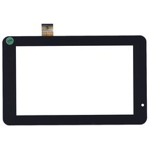 Тачскрин (Сенсорное стекло) для планшета Prestigio MultiPad PMP5570C черный