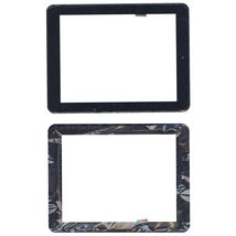 Тачскрин (Сенсорное стекло) для планшета Prestigio MultiPad 2 Prime Duo pmp5780d черный с рамкой