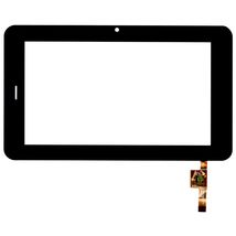 Тачскрин (Сенсорное стекло) для планшета Prestigio MultiPad 7.0 Prime 3G PMP7170 черный