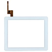 Тачскрин (Сенсорное стекло) для планшет Texet TM-9740, Explay Informer 921, IconBIT NetTab Space белый