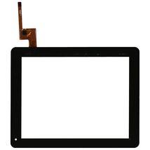 Тачскрин (Сенсорное стекло) для планшета Texet TM-9740, Explay Informer 921, IconBIT NetTab Space черный