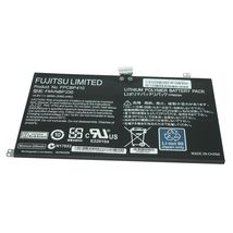 Аккумуляторная батарея для ноутбука Fujitsu FMVNBP230 Lifebook U574 14.8V Black 3200mAh Orig