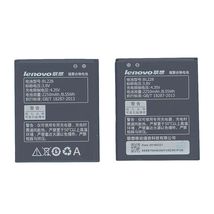Аккумуляторная батарея для смартфона Lenovo BL228 A360T 3.8V Black 2250mAh 8.55Wh
