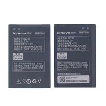 Аккумуляторная батарея для смартфона Lenovo BL236 A320T 3.7V Black 1500mAh 5.55Wh