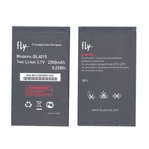 Аккумуляторная батарея для смартфона Fly BL4015 Fly IQ440 Energy 3.7V Black 2500mAh 9.25Wh
