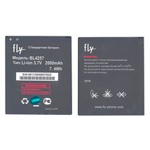 Аккумуляторная батарея для смартфона Fly BL4257 IQ451 Vista 3.7V Black 2000mAh 7.4Wh