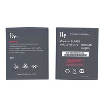 Аккумуляторная батарея для смартфона Fly BL6409 IQ4406 Era Nano 6 3.7V Black 1800mAh 6.66Wh