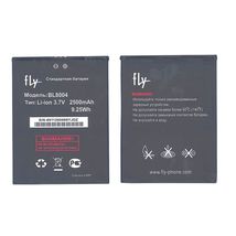 Аккумуляторная батарея для смартфона Fly BL8004 IQ4503 Era Life 6 3.7V Black 2500mAh 9.25Wh