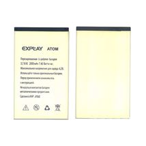 Аккумуляторная батарея для смартфона Explay Atom 3.7V White 2000mAh 7.4Wh
