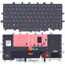 Клавиатура для ноутбука Lenovo NSK-Z83BW 01 - черный (016242)