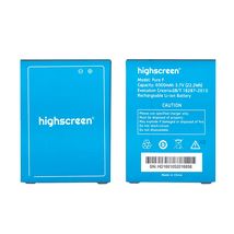 Аккумуляторная батарея для смартфона Highscreen Pure F Boost 3.7V Black 6000mAh 22.2Wh