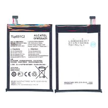 Аккумуляторная батарея для смартфона Alcatel TLp031C2 One Touch Hero 2 3.8V White 3100mAh 11.78Wh