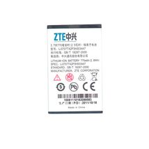 Аккумуляторная батарея для смартфона ZTE Li3707T42P3h553447 C70 3.7V White 770mAh 2.96Wh