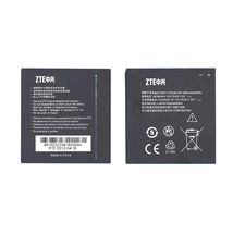 Аккумуляторная батарея для смартфона ZTE Li3818T43P3H605646 N909 3.7V Black 1800mAh 6.8Wh