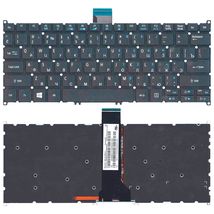 Клавиатура для ноутбука Acer NSK-R7CSQ - серый (017698)
