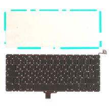 Клавиатура для ноутбука Apple MacBook Pro (A1278) Black, (No Frame), RU