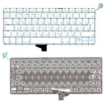 Клавиатура для ноутбука Apple A1342 - белый (004104)