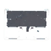 Клавиатура для ноутбука Apple A1466 - черный (008710)