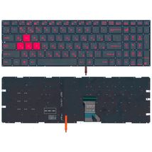 Клавиатура для ноутбука Asus AEBK5U00030 - черный (017682)