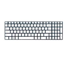 Клавиатура для ноутбука Asus NSK-USSBQ - серый (017685)