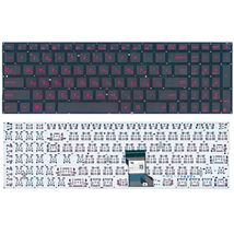 Клавиатура для ноутбука Asus NSK-USSBQ - черный (017686)