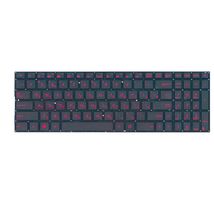 Клавиатура для ноутбука Asus 0KNB0-662LUS00 - черный (017686)
