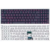 Клавиатура для ноутбука Asus 0KNB0-662LUS00 - черный (017700)