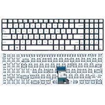 Клавиатура для ноутбука Asus NSK-USSBQ - серый (017699)