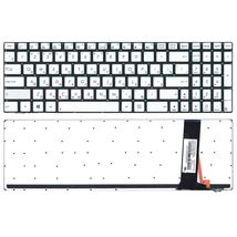 Клавиатура для ноутбука Asus 0KN0-N43RU23 - серый (017687)
